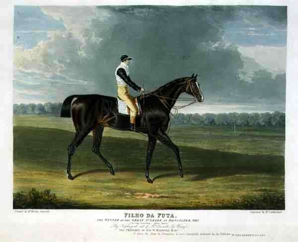 Portrait of John Frederick Herring, Sr.