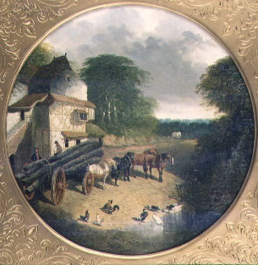 The Timber Wagon, 1852