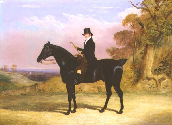 James Nunn, foreman to William Chaplin Esq., 1834