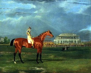 'Filho da Puta', the Winner of the Great St. Leger at Doncaster, 1815