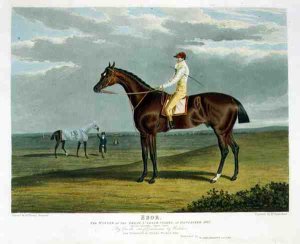 'Ebor', the Winner of the Great St. Leger at Doncaster, 1817