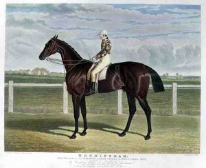 'Rockingham', the Winner of the Great St. Leger Stakes at Doncaster, 1833