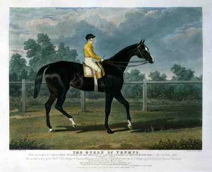 'Queen of Trumps', Won the Oaks Stakes (the Winner of the Great St. Leger Stakes at Doncaster, 1835) at Epsom, 1835