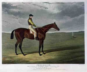 'Frederick', the Winner of the Derby Stakes at Epsom, 1829