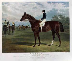 'Mundig', the Winner of the Derby Stakes at Epsom, 1835