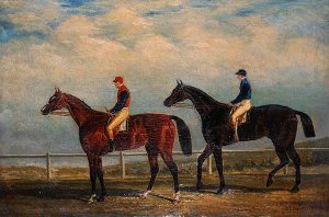 The Ascot Cup, 1829