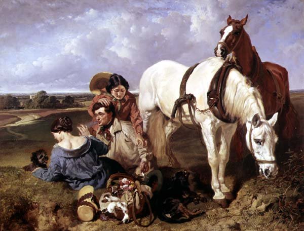 Barney, leave the girls alone, 1850