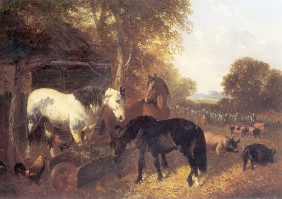 A Farmyard Scene