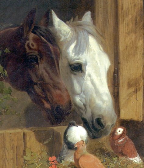 Best of Friends Detail 1847