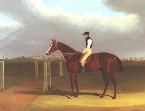 Colonel with Jockey Up