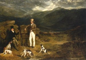 John Barker With Pointers 1824