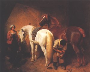 The Cavalier's Visit