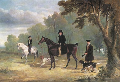 The Sorby Family Of Button Hall 1828