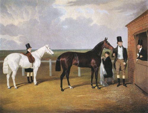 Vespa A Bay Racehorse 1833