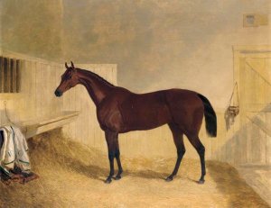 Charles XII, Winner Of The St. Leger, 1839