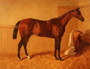 'Priam', Winner of the Derby in 1830