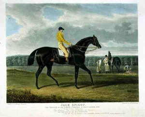 'Jack Spigot', the Winner of the Great St. Leger at Doncaster, 1821