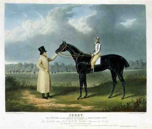 'Jerry', the Winner of the Great St. Leger at Doncaster, 1824