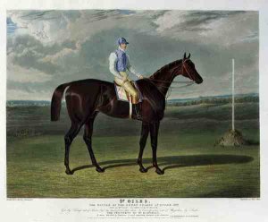 'St. Giles', the Winner of the Derby Stakes at Epsom, 1832