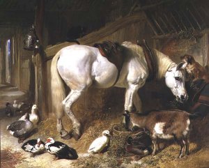 The Midday Meal, 1850