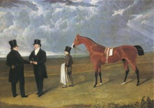 Don Antonio A Bay Racehorse 1824